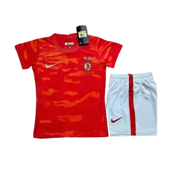 Camiseta Guangzhou FC 1ª Niño 2021-2022